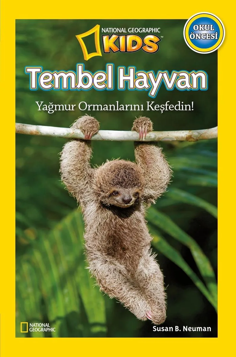 National Geographic Kids -Tembel Hayvan amp; Yağmur Ormanlarını Keşfedin!