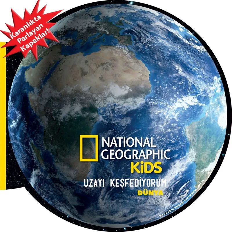 National Geographic Kids - Uzayı Keşfediyorum - Dünya