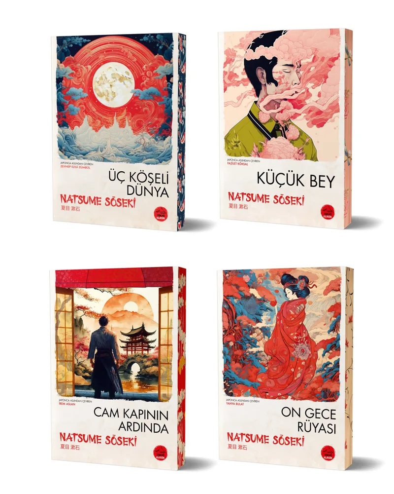Natsume Soseki Seti (4 Kitap Takım)