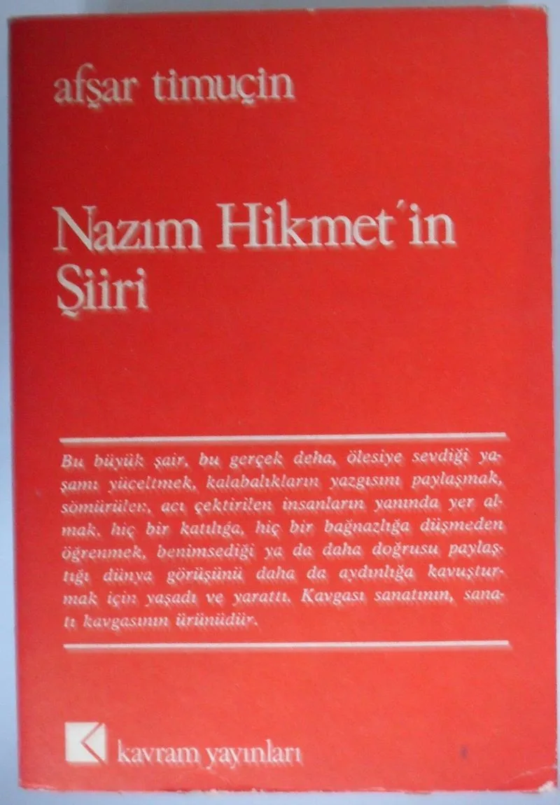 Nazım Hikmetin Şiiri / 11-G-1