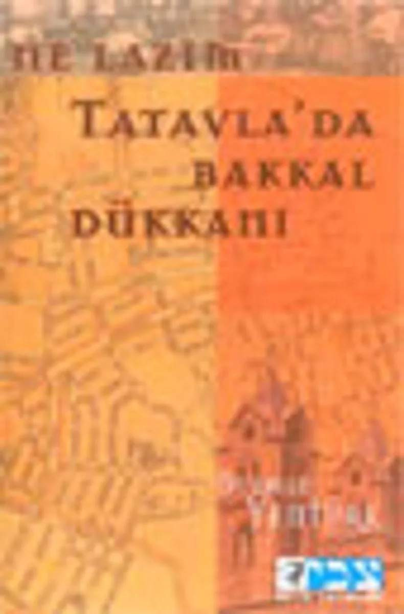 Ne Lazım Tatavla'da Bakkal Dükkanı