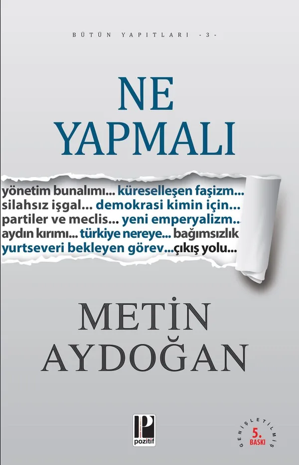 Ne Yapmalı