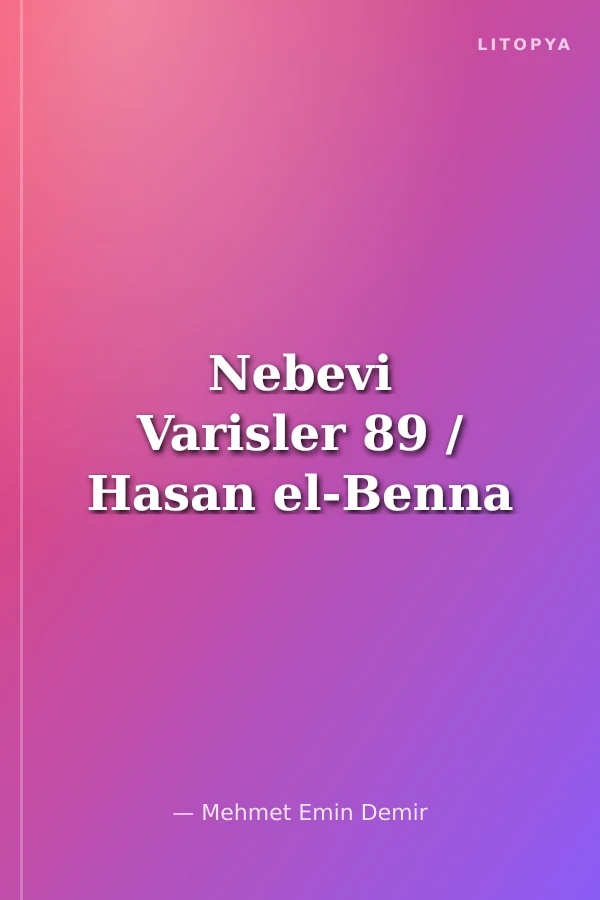 Nebevi Varisler 89 / Hasan el-Benna