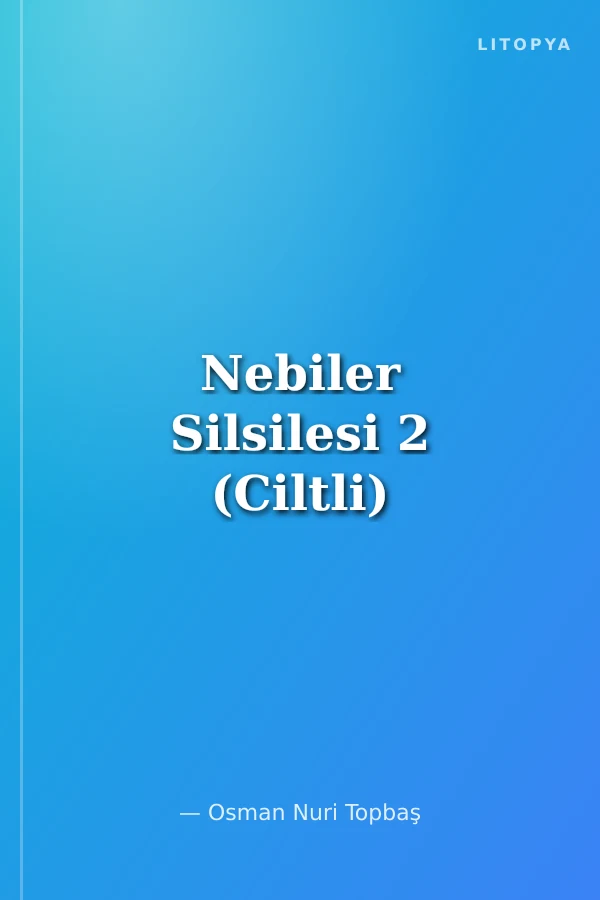 Nebiler Silsilesi 2 (Ciltli)
