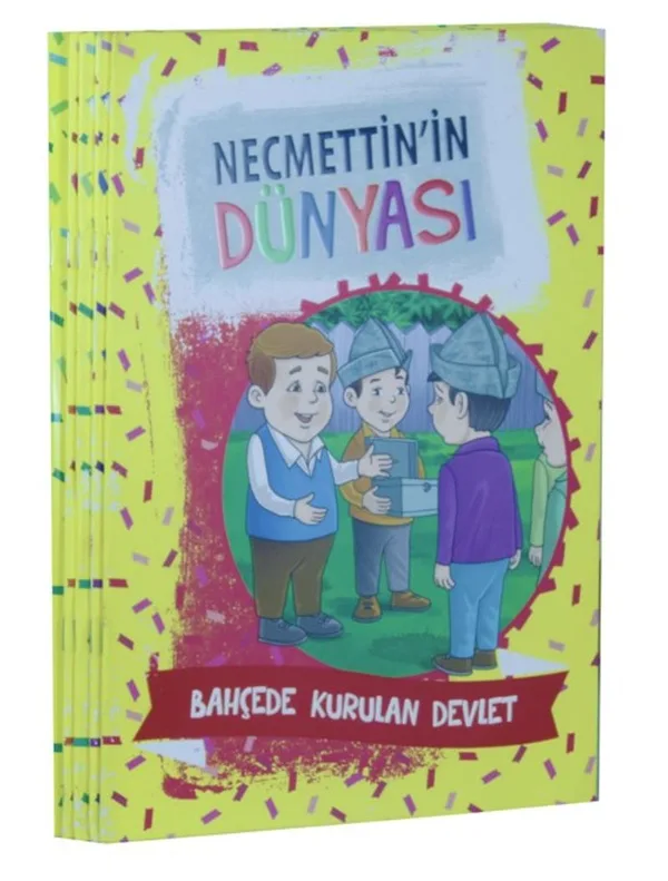 Necmettinin Dünyası (4 Kitap)