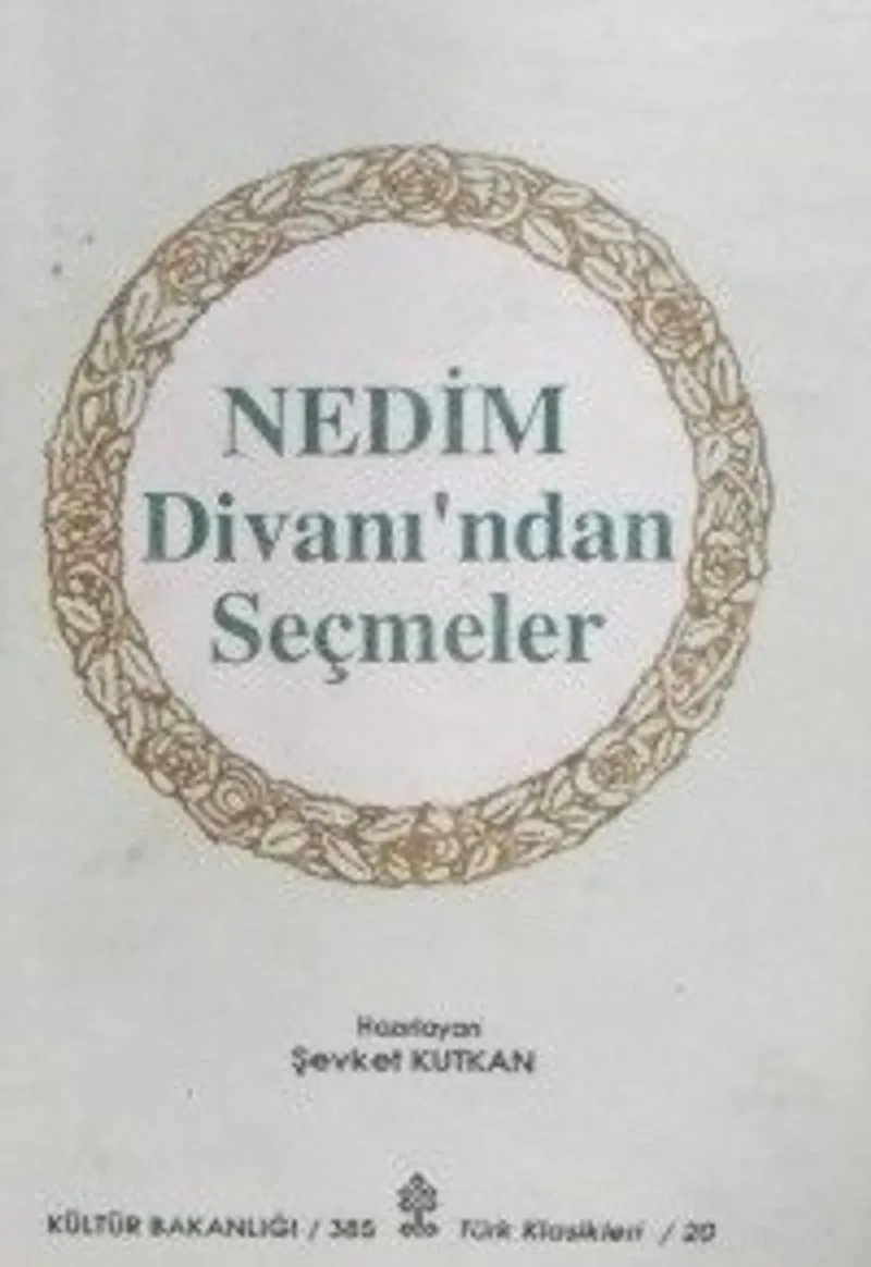 Nedim Divanından Seçmeler / 12-B-33