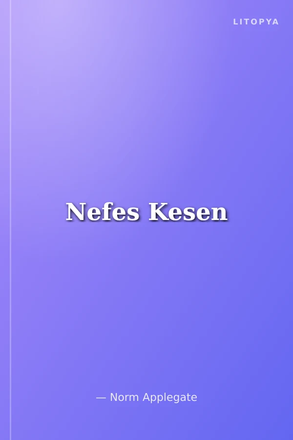 Nefes Kesen
