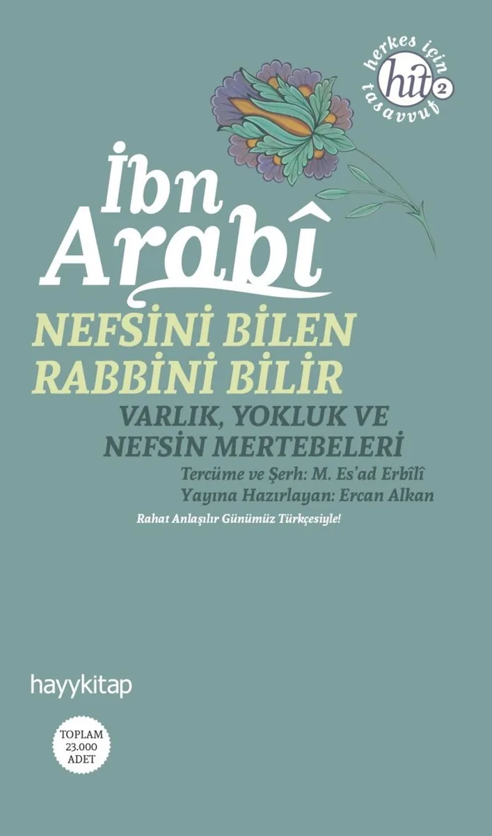 Nefsini Bilen Rabbini Bilir Varlık Yokluk ve Nefsin Mertebeleri