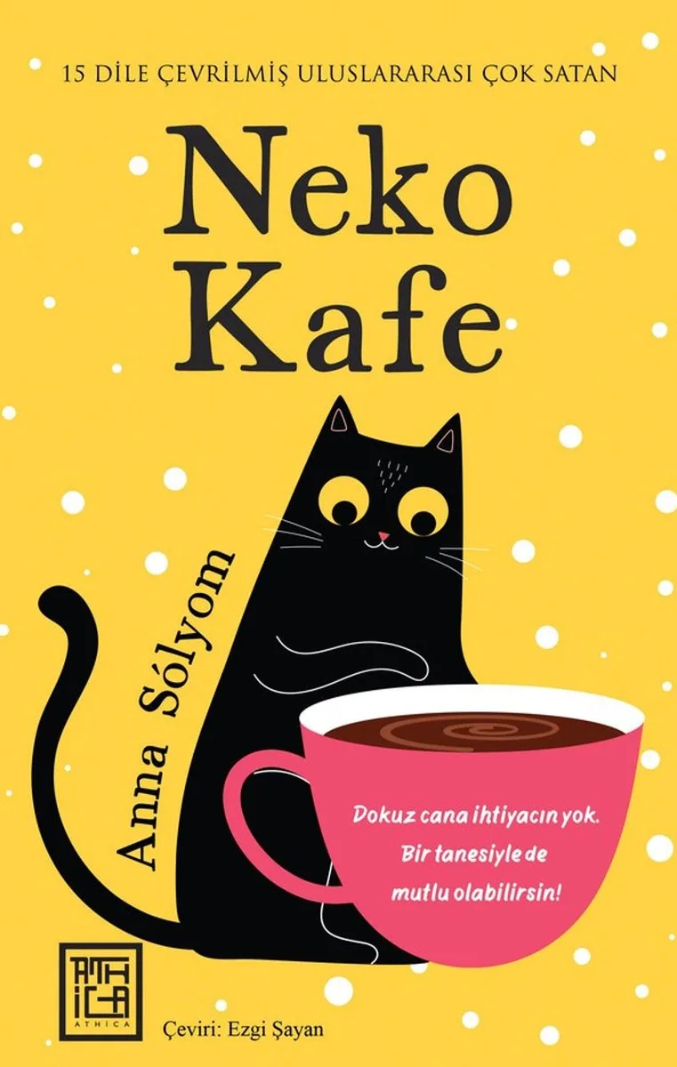 Neko Kafe Dokuz Cana İhtiyacın Yok, Bir Tanesiyle de Mutlu Olabilirsin!