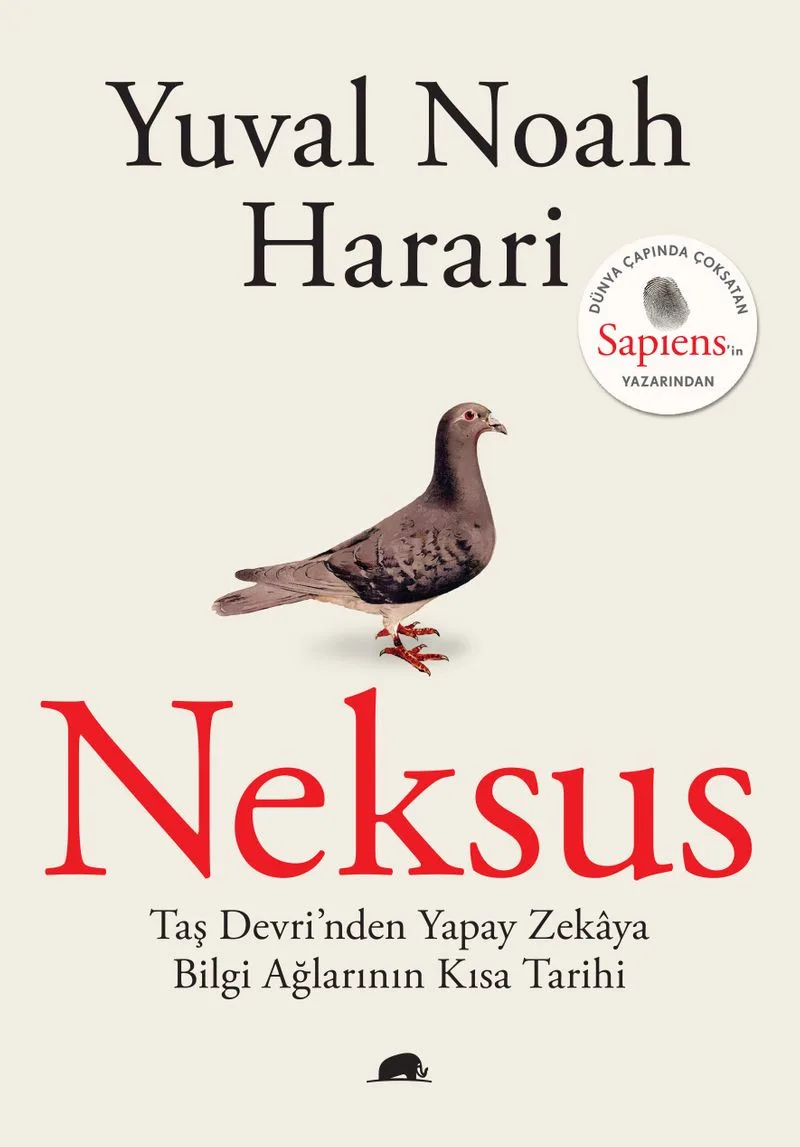 Neksus Taş Devri'nden Yapay Zekaya Bilgi Ağlarının Kısa Tarihi