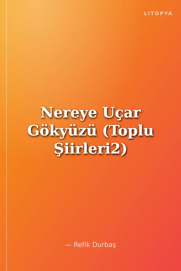 Nereye Uçar Gökyüzü (Toplu Şiirleri2)