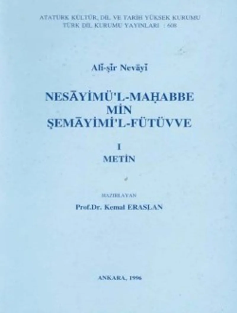 Nesayimu'l Muhabbe min Şemayimi'l Fütüvve