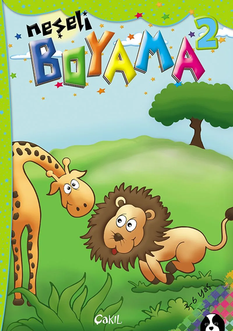Neşeli Boyama 2