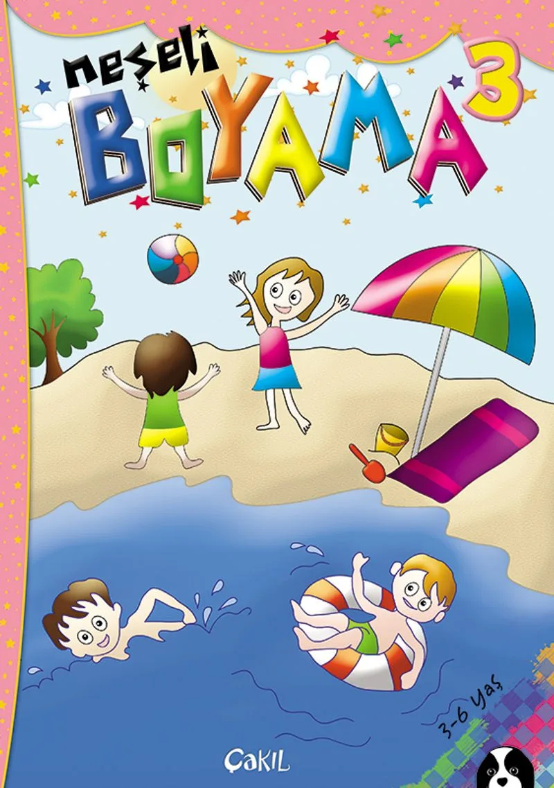 Neşeli Boyama 3