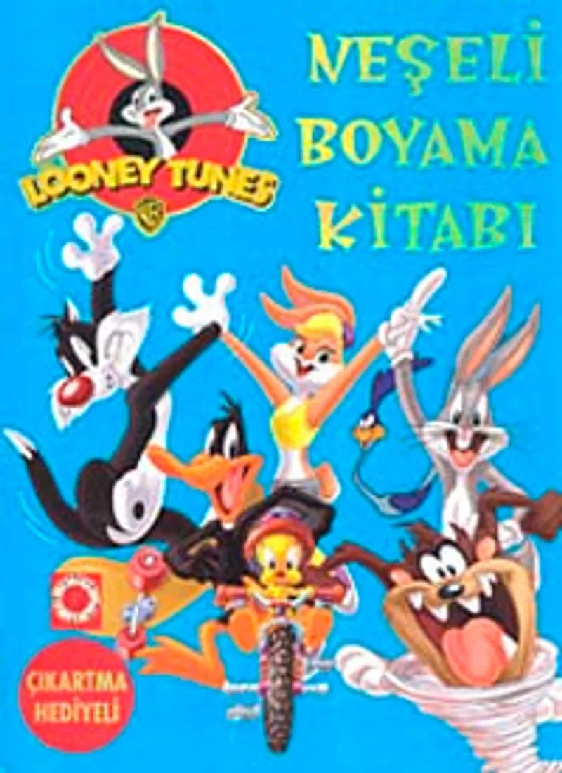 Neşeli Boyama Kitabı