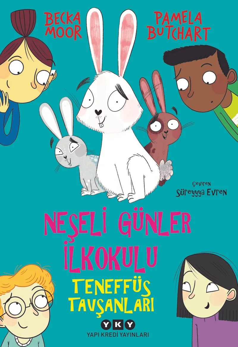 Neşeli Günler İlkokulu / Teneffüs Tavşanları