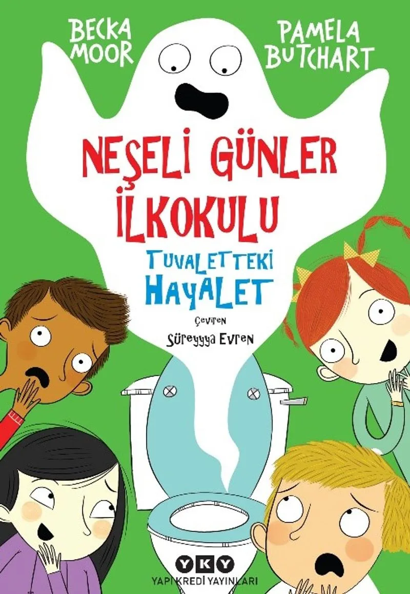 Neşeli Günler İlkokulu Tuvaletteki Hayalet