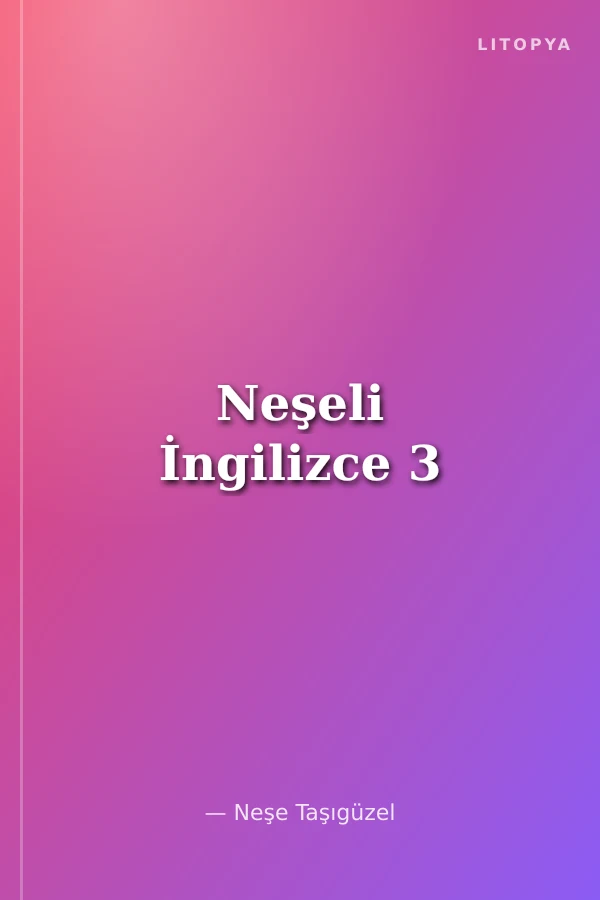 Neşeli İngilizce 3