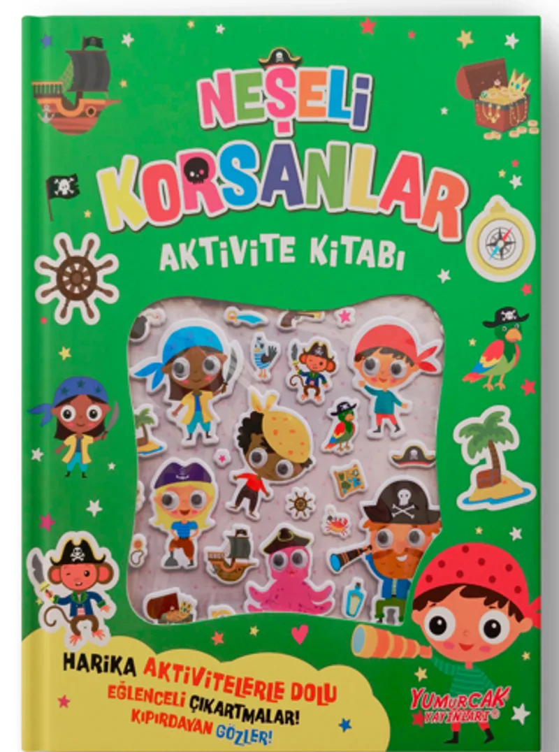 Neşeli Korsanlar Aktivite Kitabı