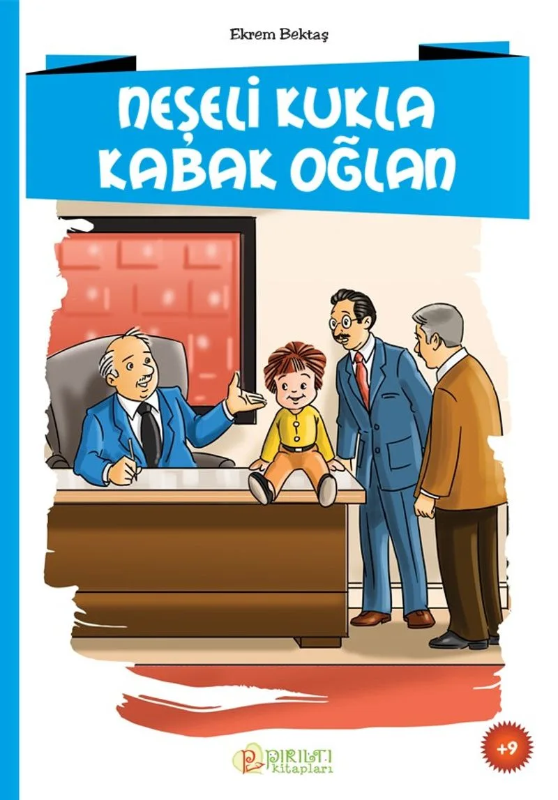 Neşeli Kukla Kabak Oğlan
