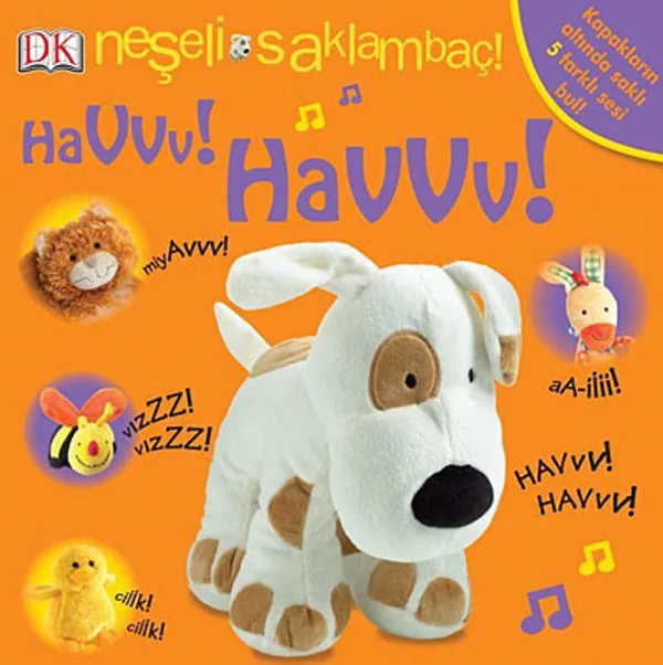 Neşeli Saklambaç Hav! Hav!