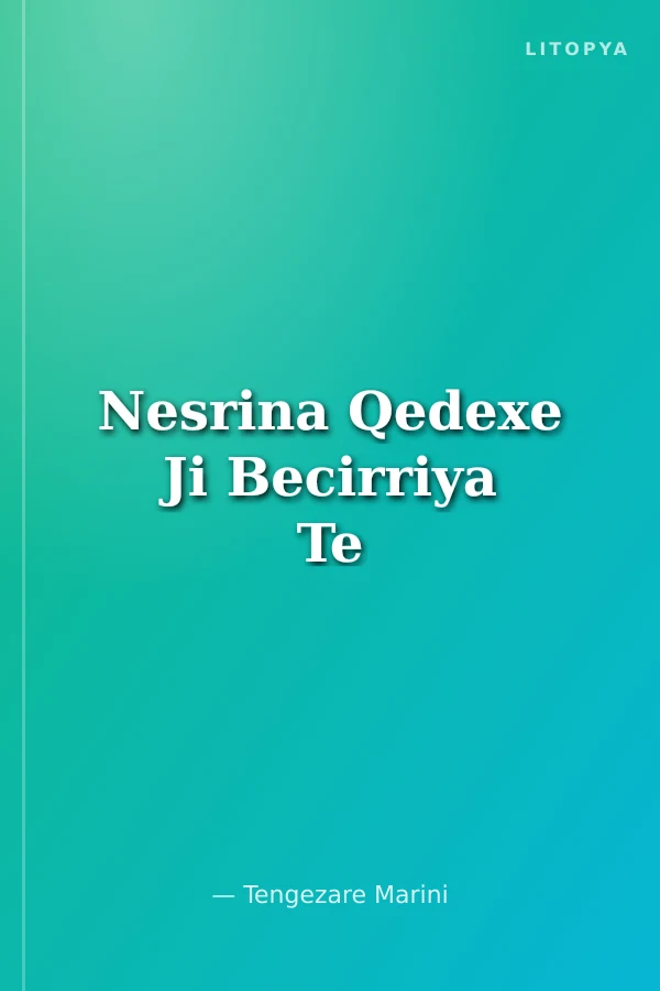 Nesrina Qedexe Ji Becirriya Te
