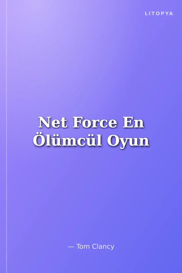 Net Force En Ölümcül Oyun