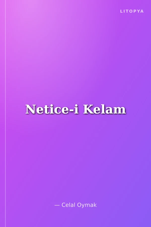 Netice-i Kelam