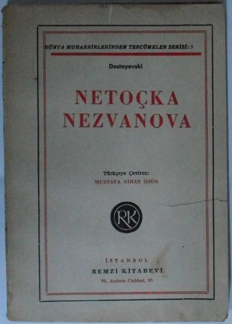 Netoçka Nezvanova Kod: 8-G-16