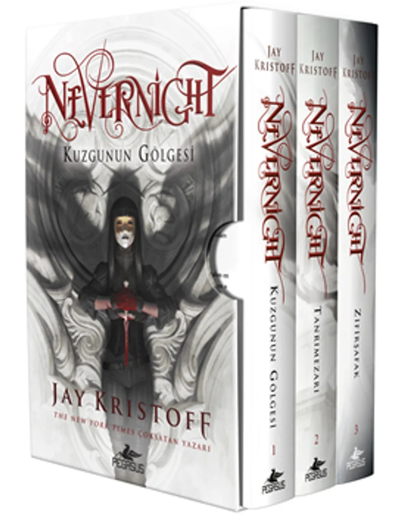 Nevernıght Serisi Kutulu Özel Set (3 Kitap) &ndash; Citli