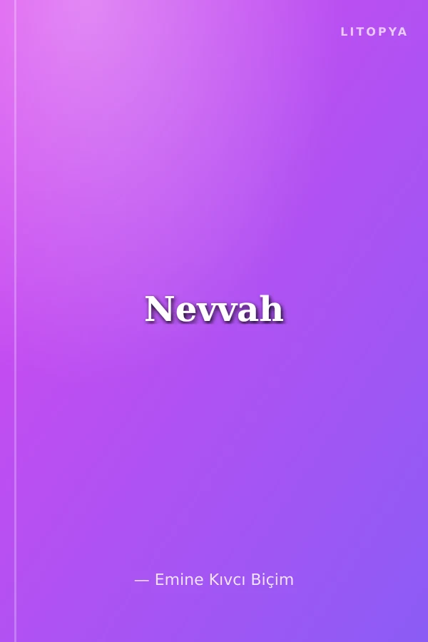 Nevvah