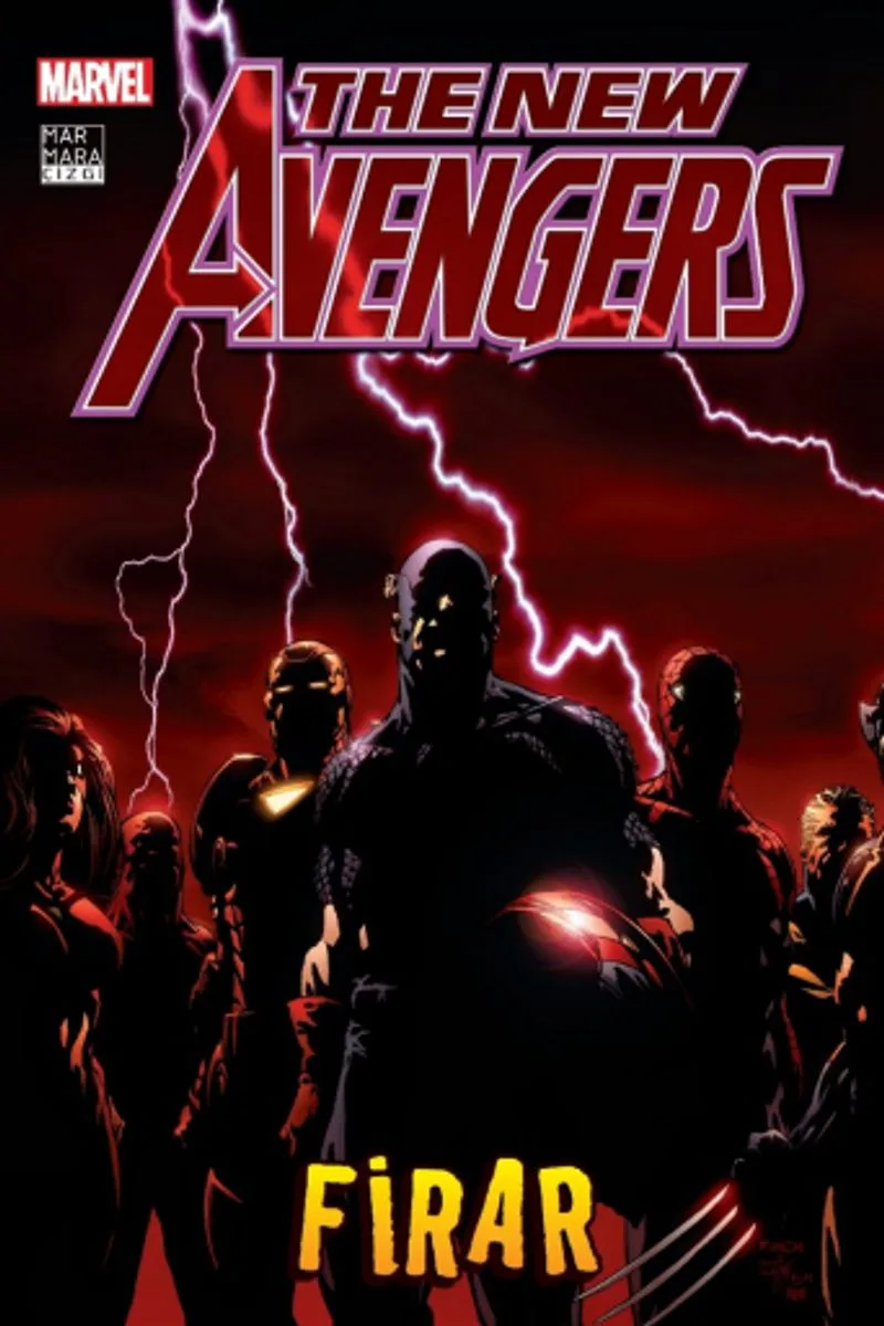 New Avengers Cilt 1 - Firar