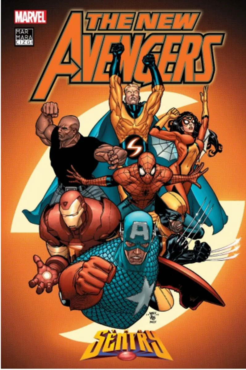 New Avengers Cilt 2 - Sentry