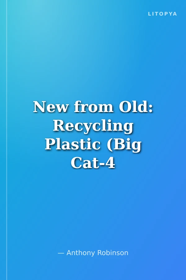 New from Old: Recycling Plastic (Big Cat-4 Blue)