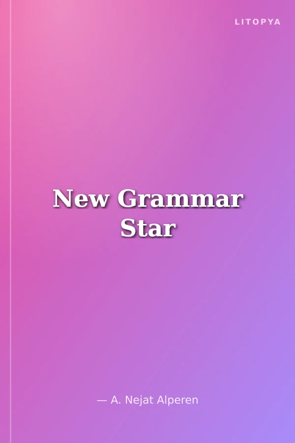 New Grammar Star