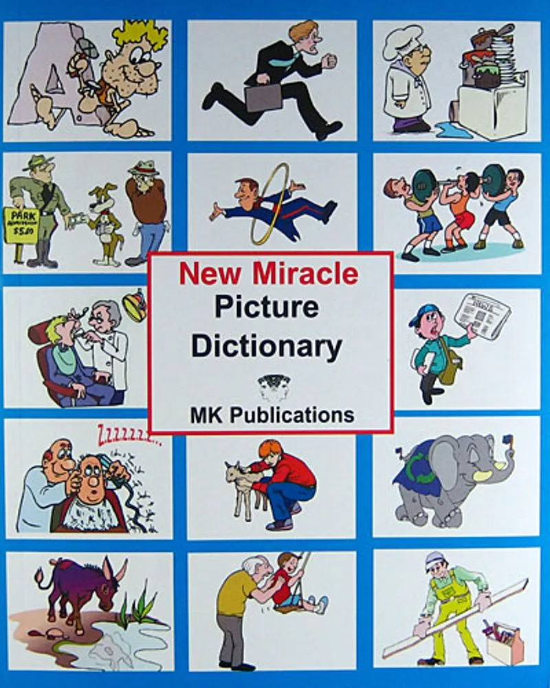 New Miracle Picture Dictionary (Karton Kapak)