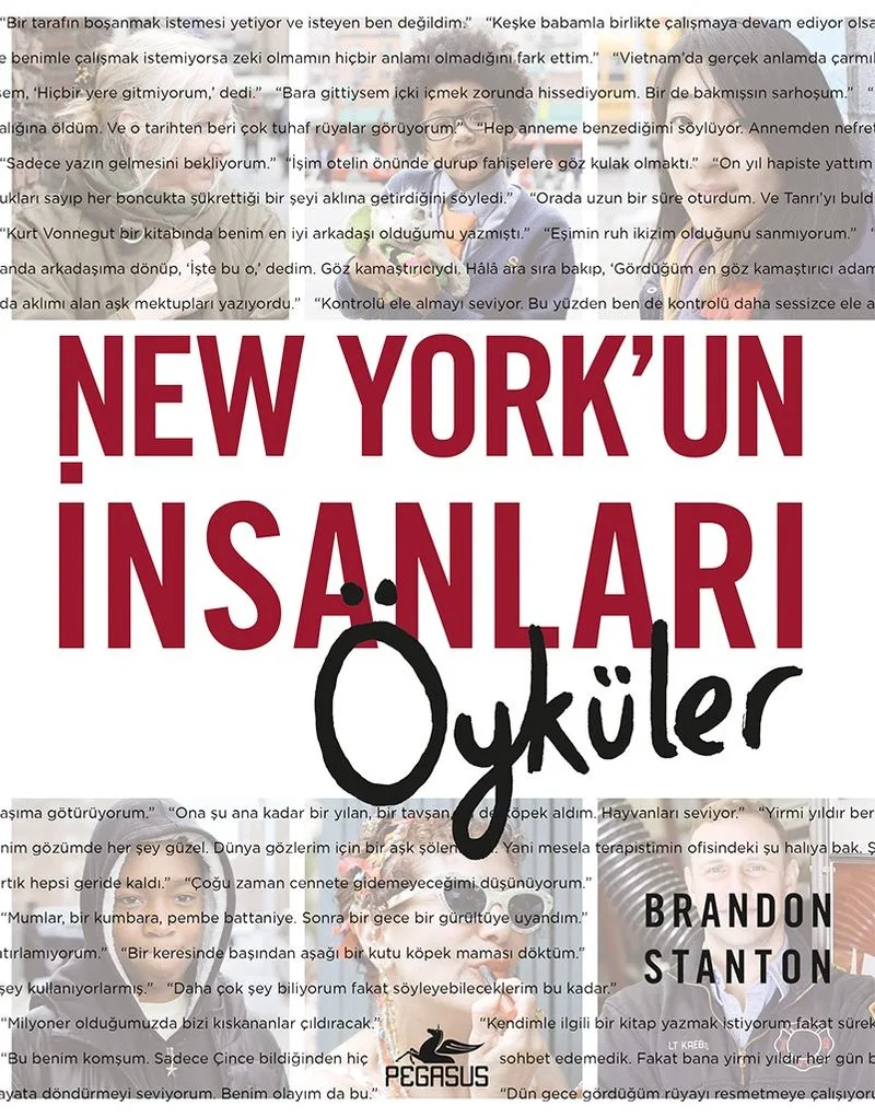 New York'un İnsanları: Öyküler (Ciltli)