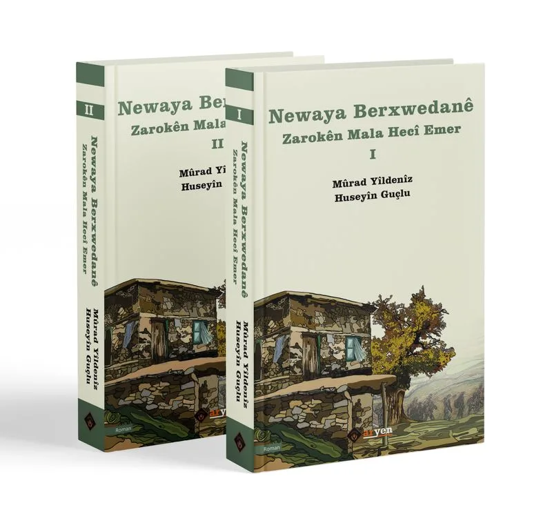 Newaya Berxwedan&ecirc; - Zarok&ecirc;n Mala Hec&icirc; Emer (1. ve 2. Cilt, Set halinde)