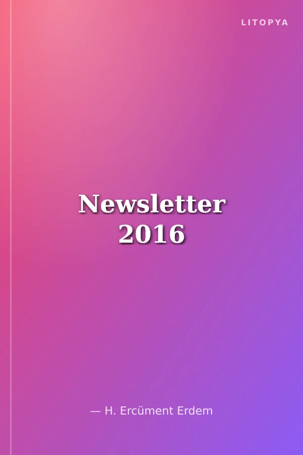 Newsletter 2016