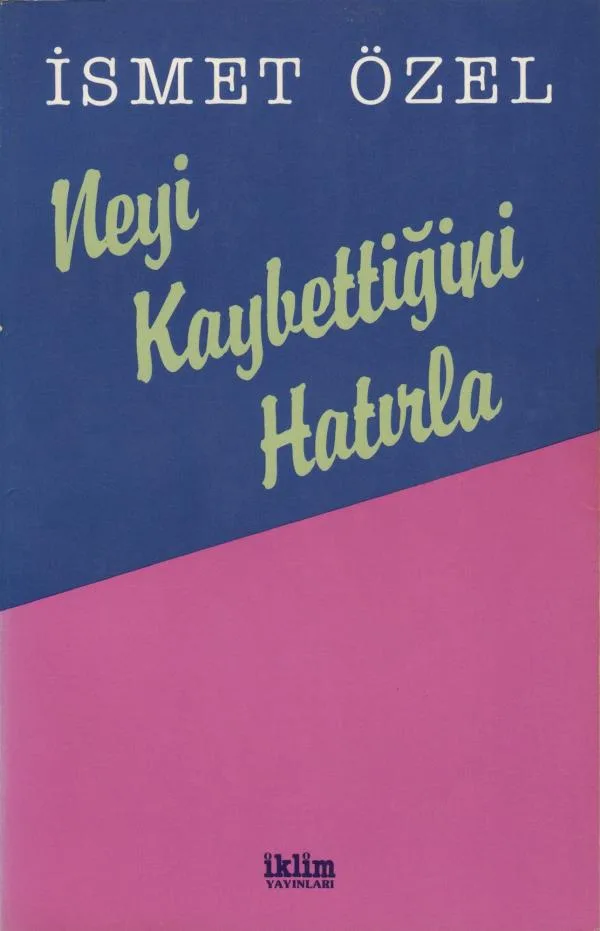 Neyi Kaybettiğini Hatırla