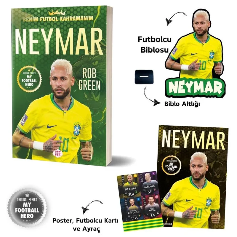 Neymar / Benim Futbol Kahramanım