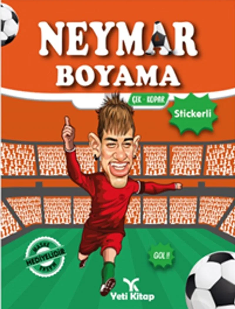 Neymar Boyama Kitabı