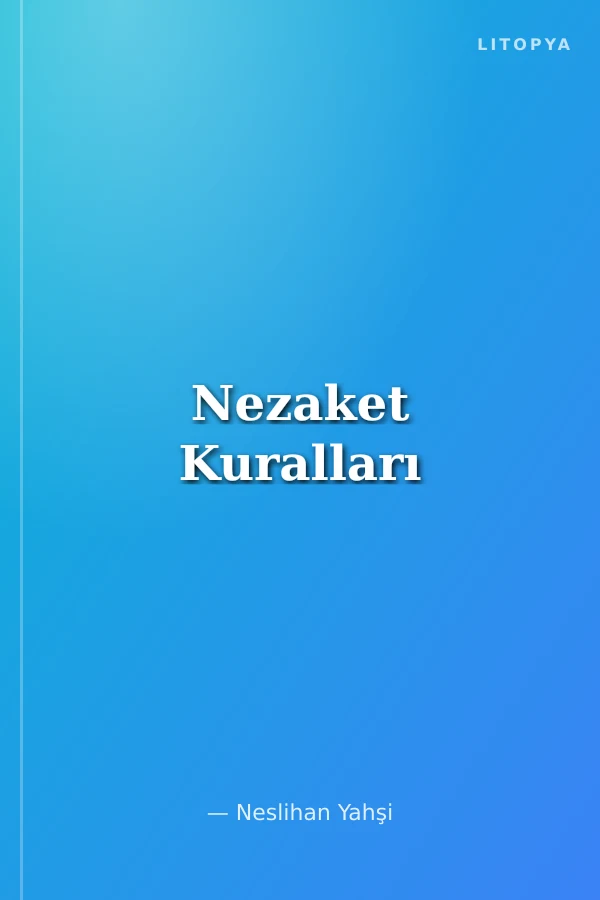 Nezaket Kuralları