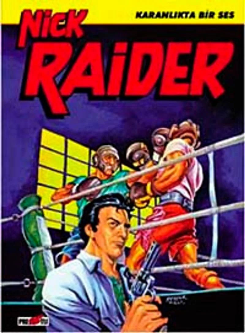 Nick Raider - Karanlıkta Bir Ses