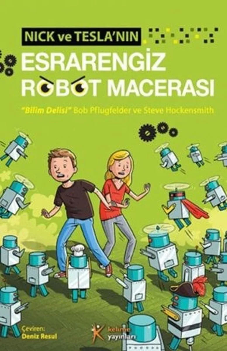Nick ve Tesla'nın Esrarengiz Robot Macerası