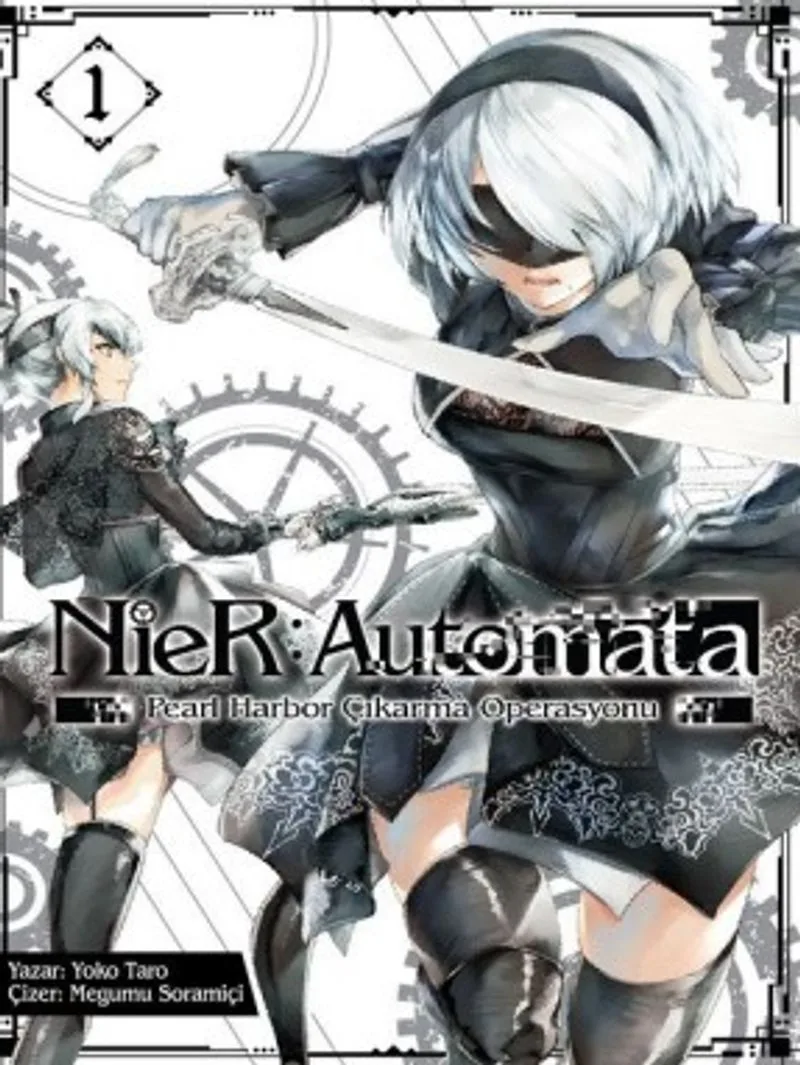 NieR: Automata / Pearl Harbor Çıkarma Operasyonu Cilt 1