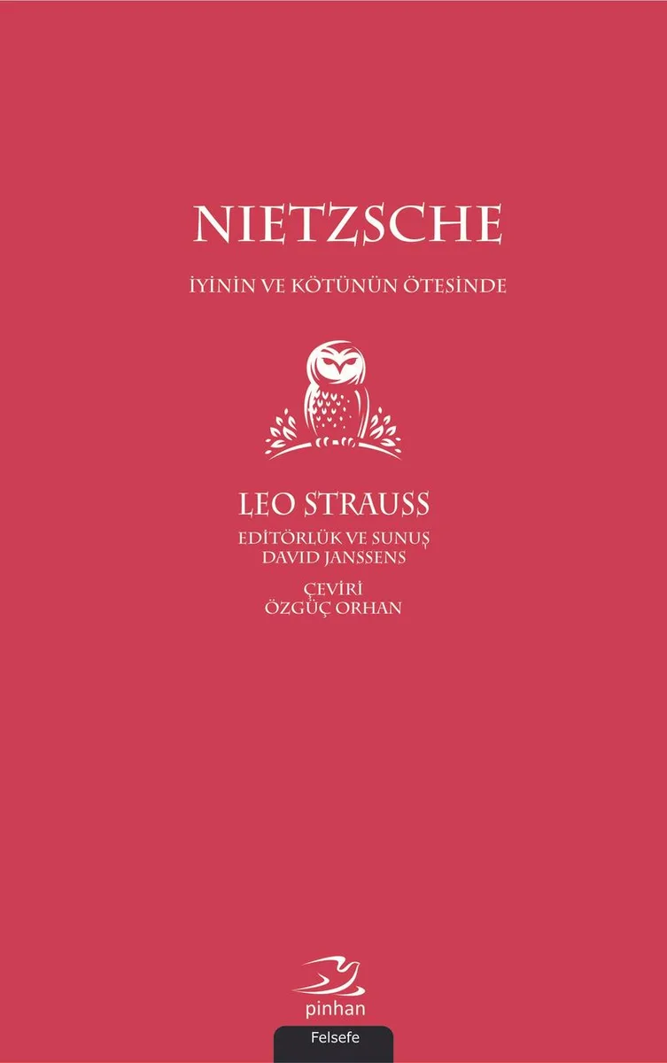 Nietzsche İyinin ve Kötünün Ötesinde