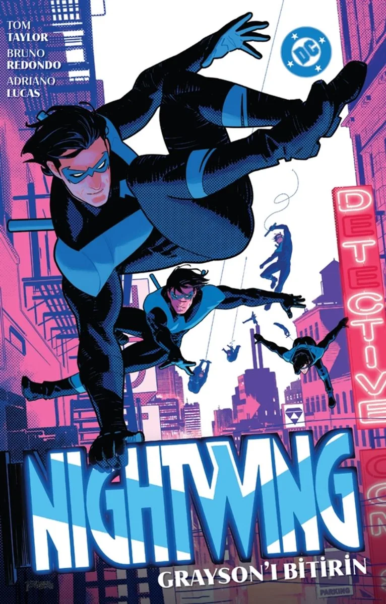 Nightwing Cilt 2 / Grayson'u Bitirin