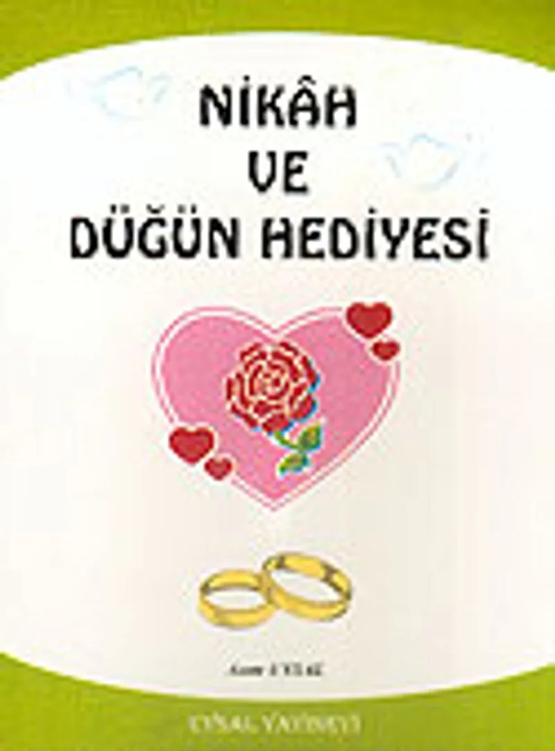 Nikah ve Düğün Hediyesi (Cep Boy)