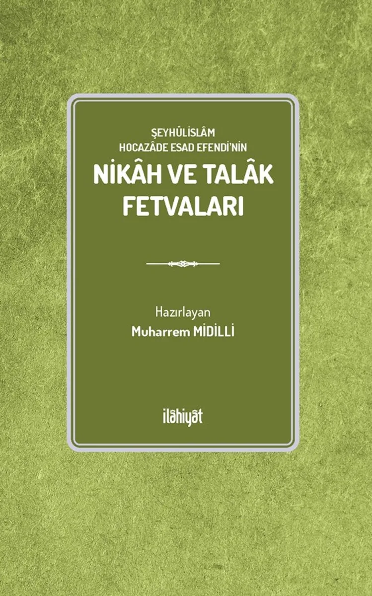 Nikah ve Talak Fetvaları